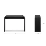Faydra 41_ Console - Black