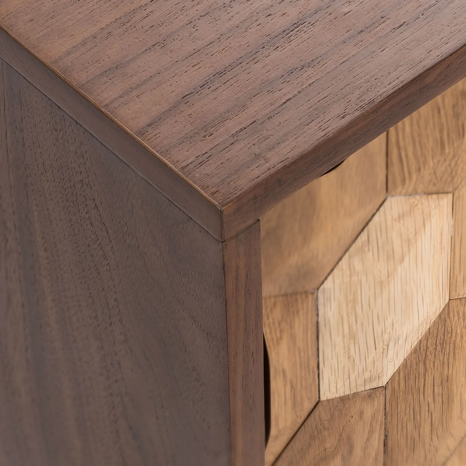 Geome 51_ Sideboard - Walnut and Oak - Image 8
