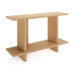 Torme 48_ Console - White Oak