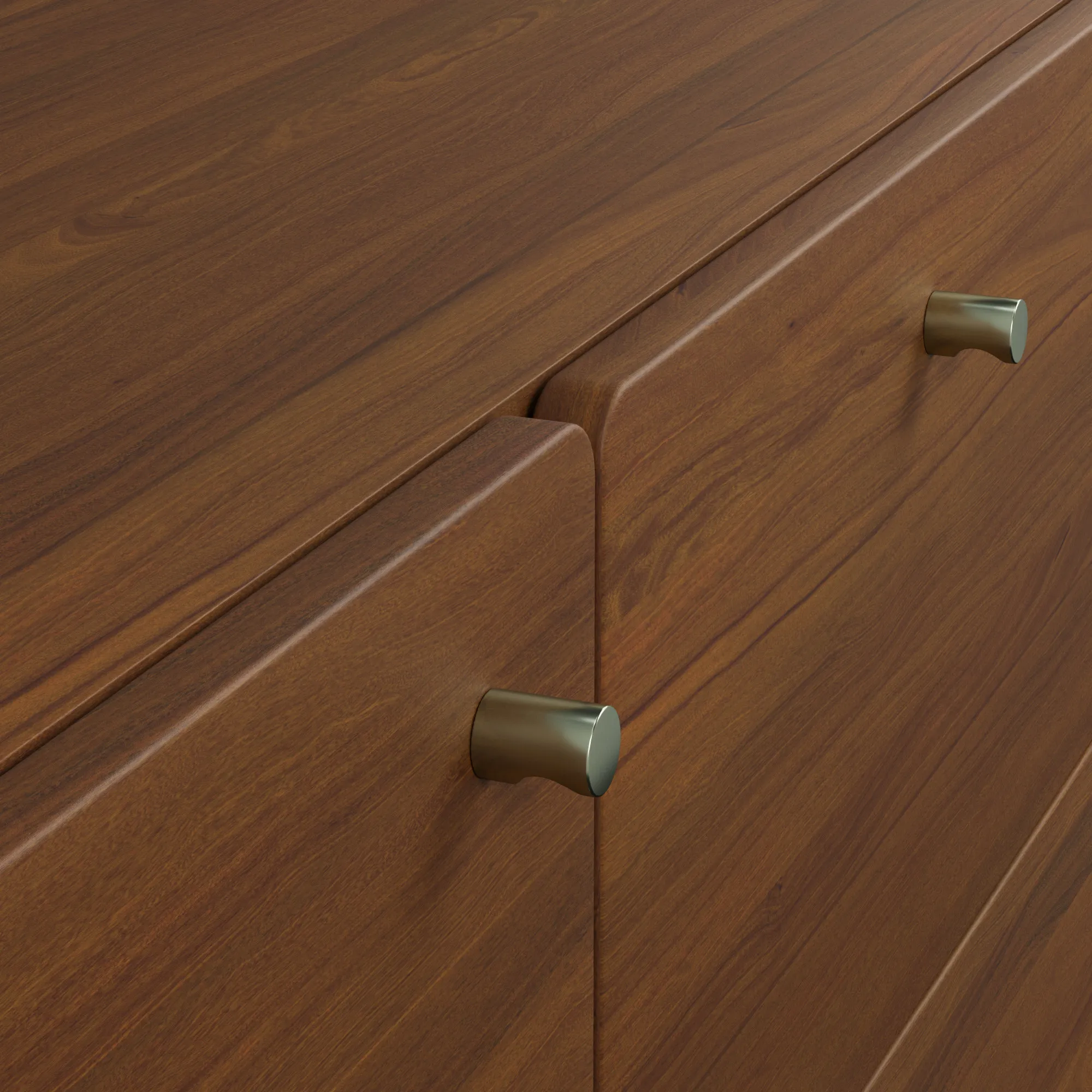 Heidi 64.5_ Sideboard - Walnut - Image 8