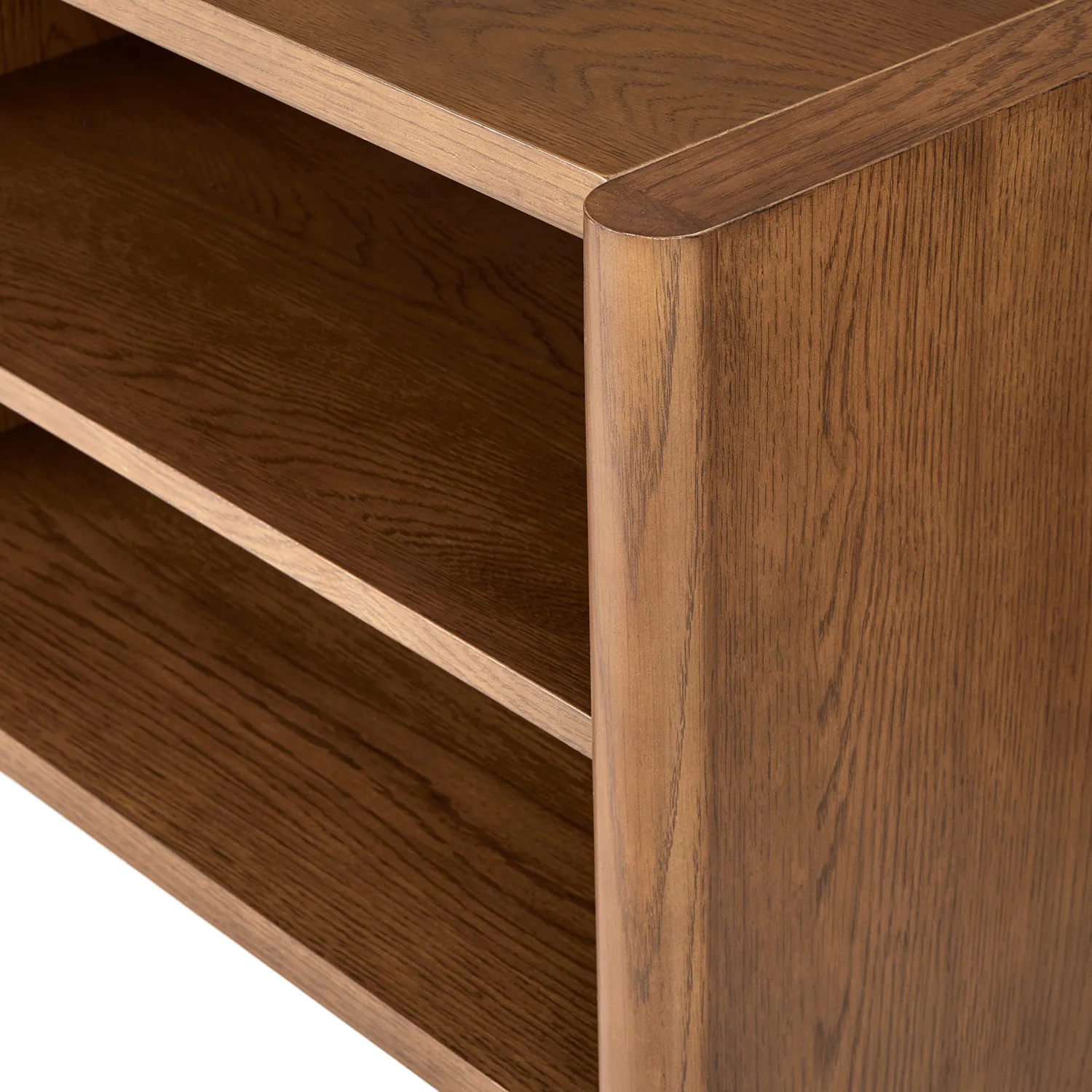 Torme 57_ Bookcase, Short - Smoked Oak - Image 8