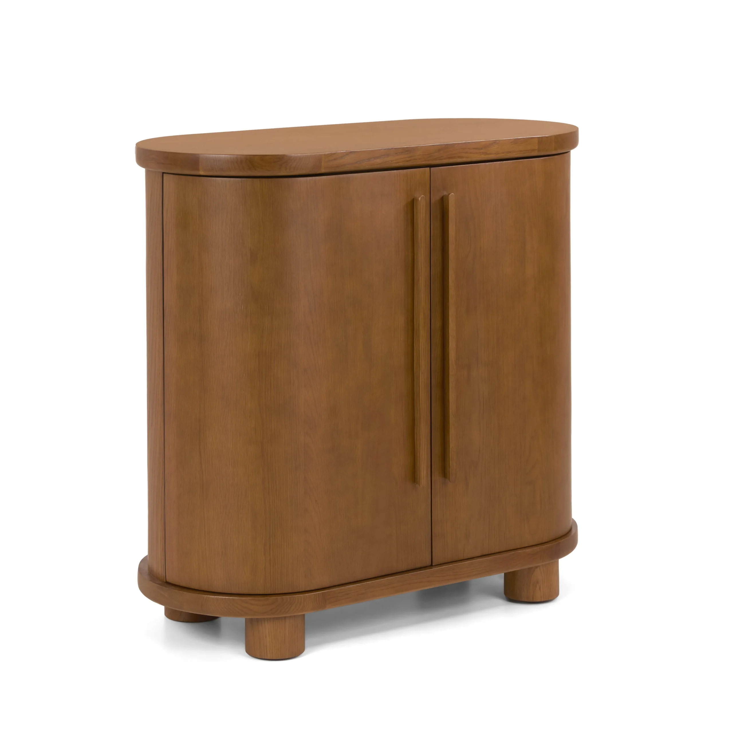 Jens 38_ Bar Cabinet - Smoked Oak - Image 8