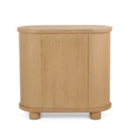Jens 38_ Bar Cabinet - White Oak