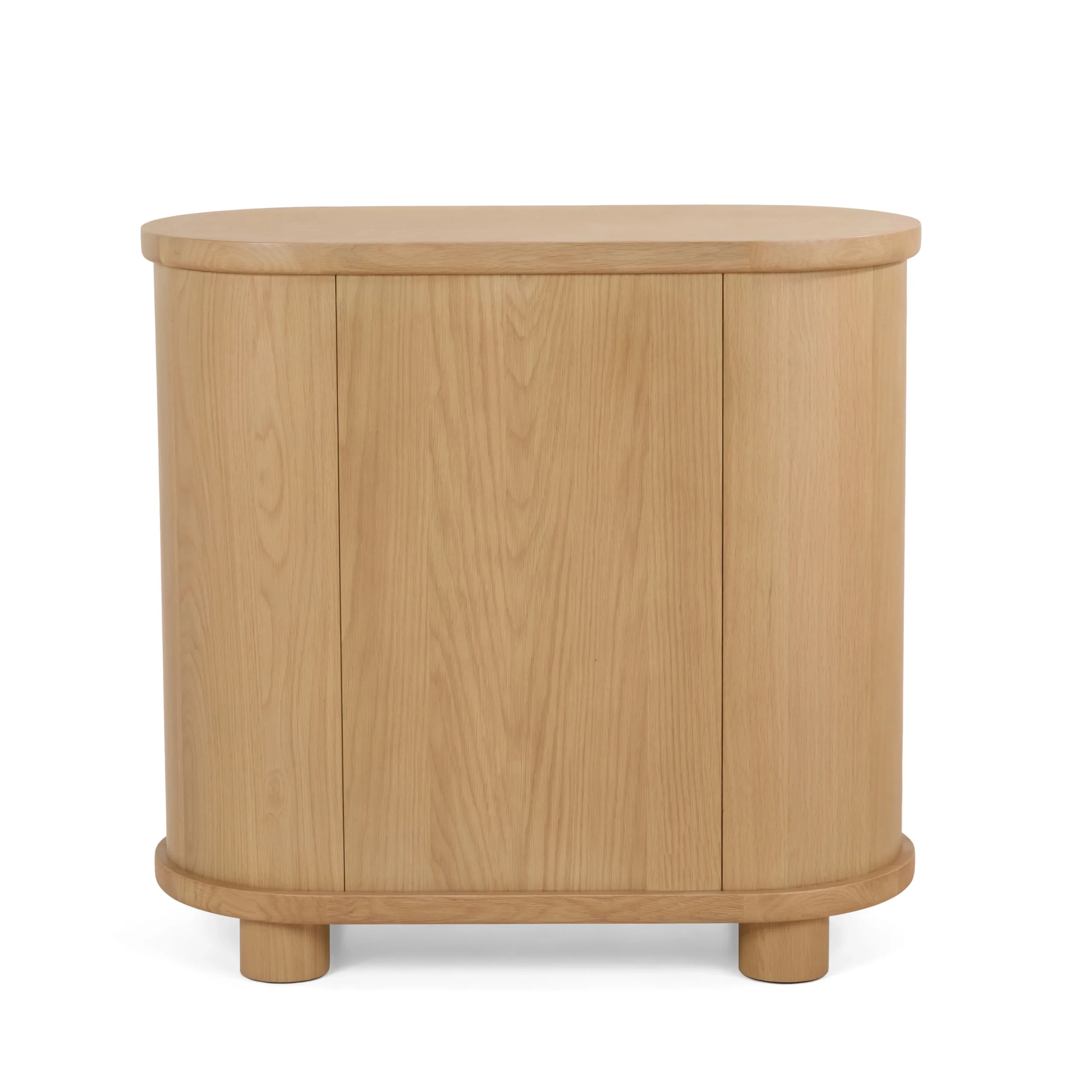Jens 38_ Bar Cabinet - White Oak - Image 8