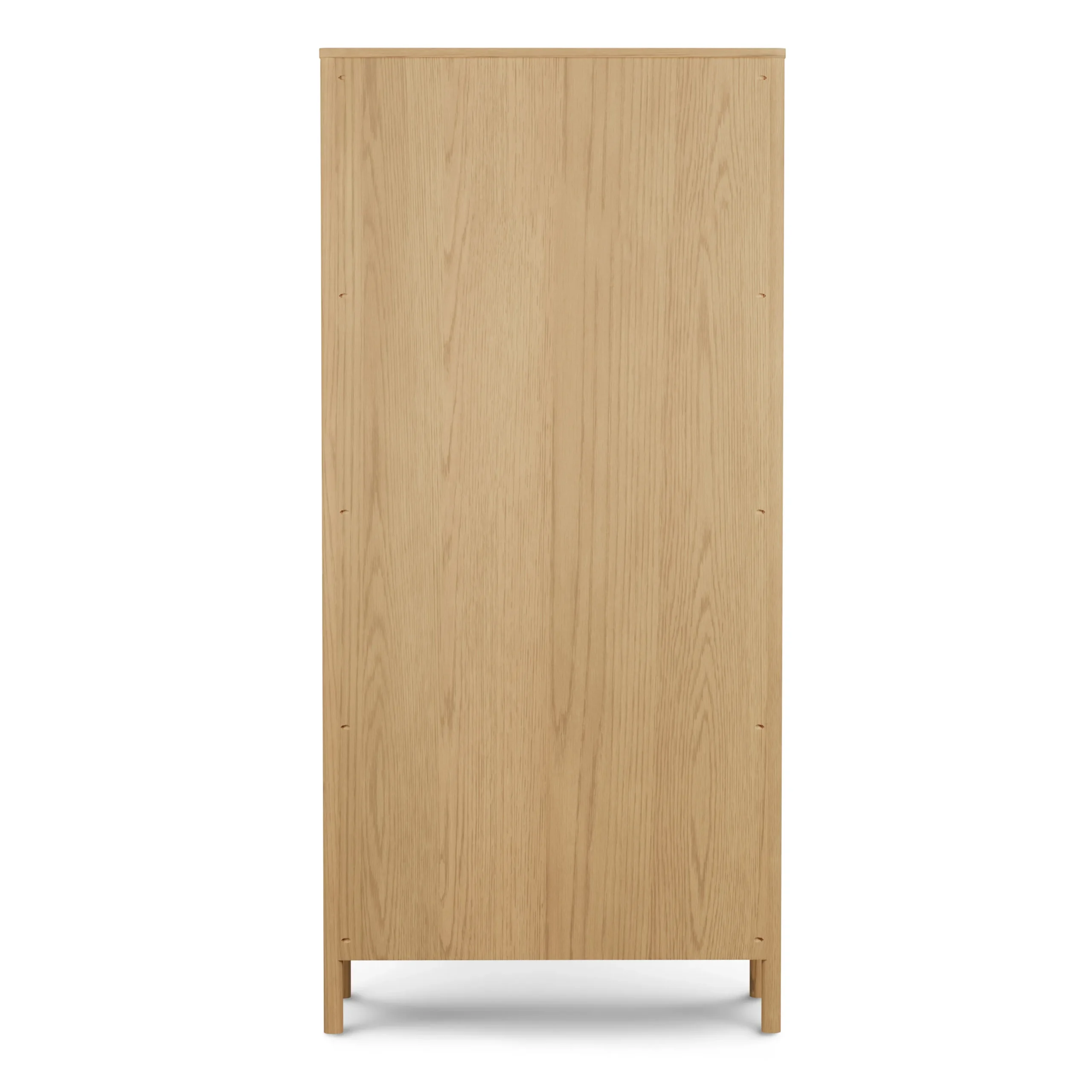 Liv 35.25_ Glass Cabinet - White Oak - Image 8