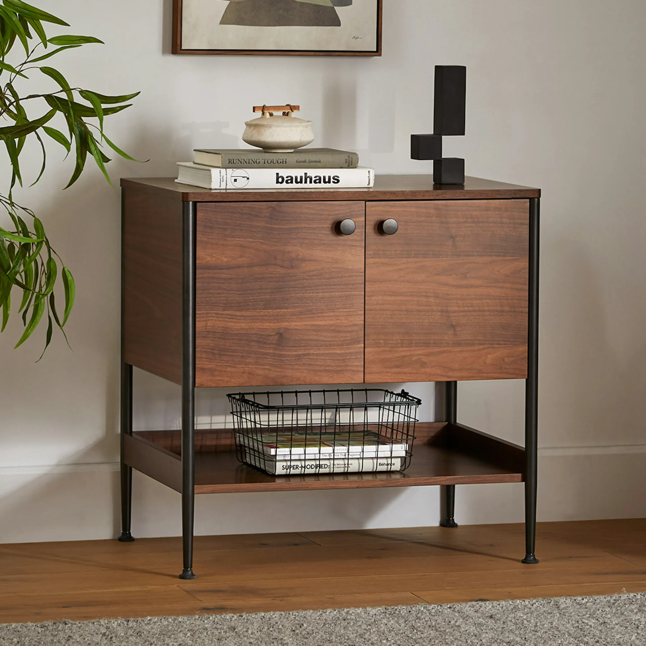Newberry 30_ Cabinet - Walnut - Image 8