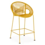 Kasiko Outdoor Counter Stool - Turmeric