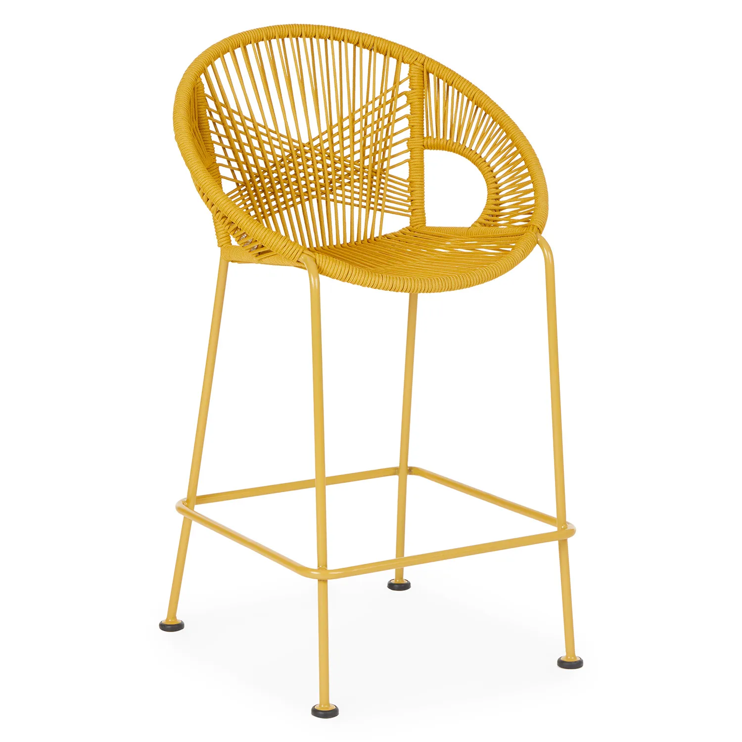 Kasiko Outdoor Counter Stool - Turmeric - Image 9