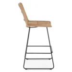 Selka Outdoor Counter Stool - Natural