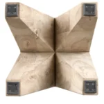 Tana Outdoor Stool - Natural Teak