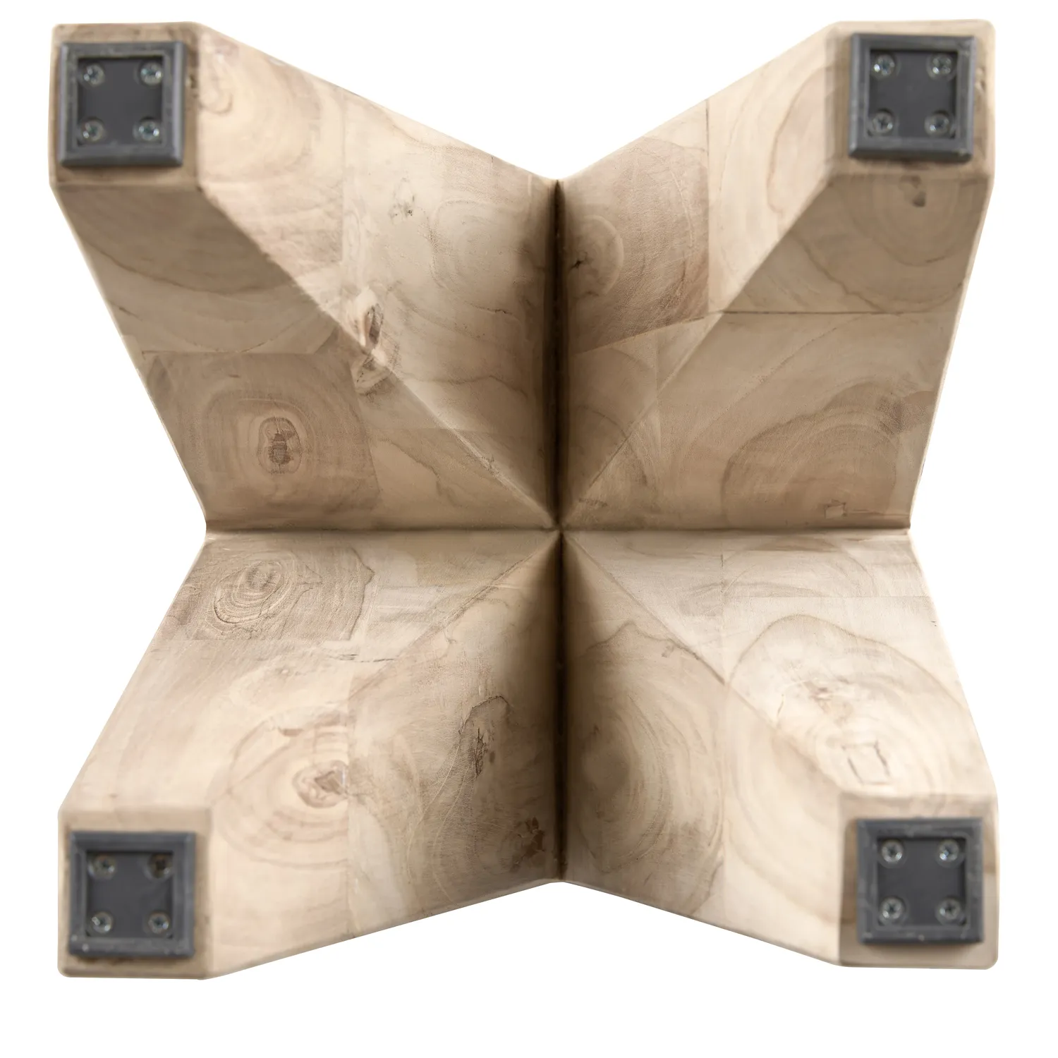 Tana Outdoor Stool - Natural Teak - Image 8