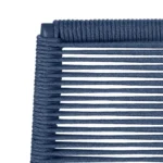 Zina Outdoor Bar Stool - Indigo Blue