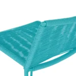 Zina Outdoor Bar Stool - Lago Aqua