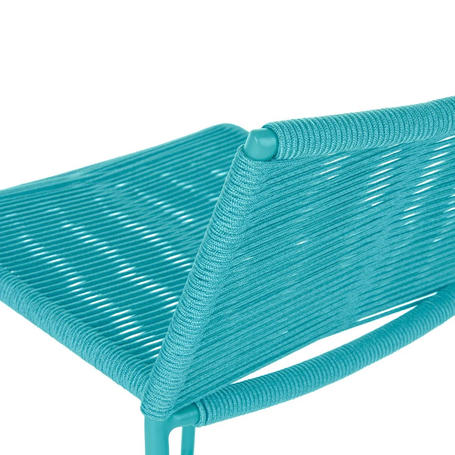 Zina Outdoor Bar Stool - Lago Aqua - Image 8