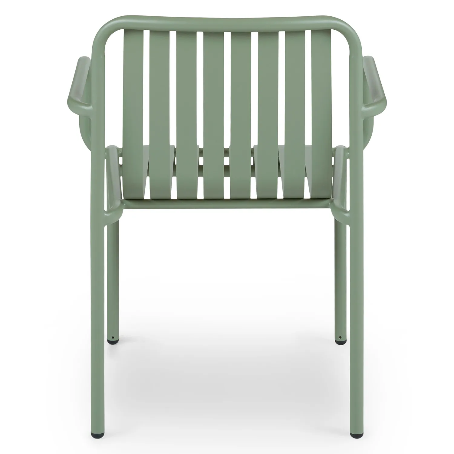 Sarek Outdoor Stackable Dining Armchair - Khaki Green - Image 15