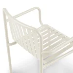 Sarek Outdoor Stackable Dining Armchair - Taupe