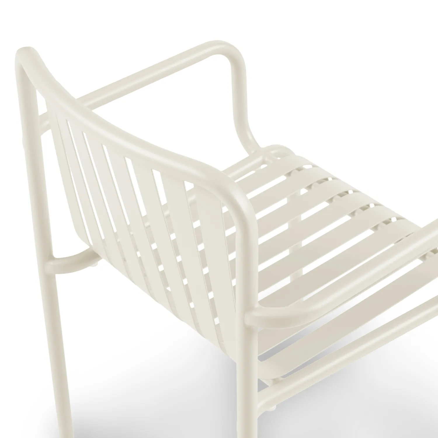 Sarek Outdoor Stackable Dining Armchair - Taupe - Image 8