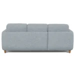 Vati 90.5_ Left Storage Sectional - Natural Oak and Silver Light Blue