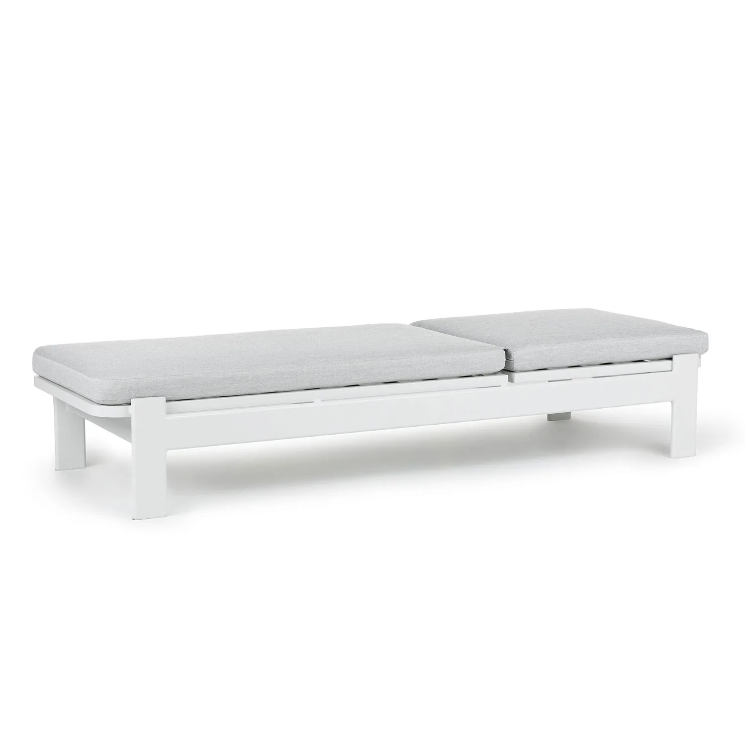 Eleya 78_ Outdoor Chaise Lounge - Cera Gray - Image 4
