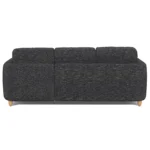 Vati 90.5_ Right Storage Sectional - Napa Charcoal