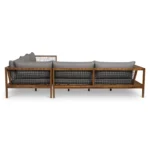 Callais 120_ Outdoor Sectional - Taupe Gray