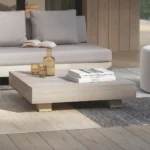 Lubek 82.5_ Outdoor Low Right Sectional Set - Beach Sand