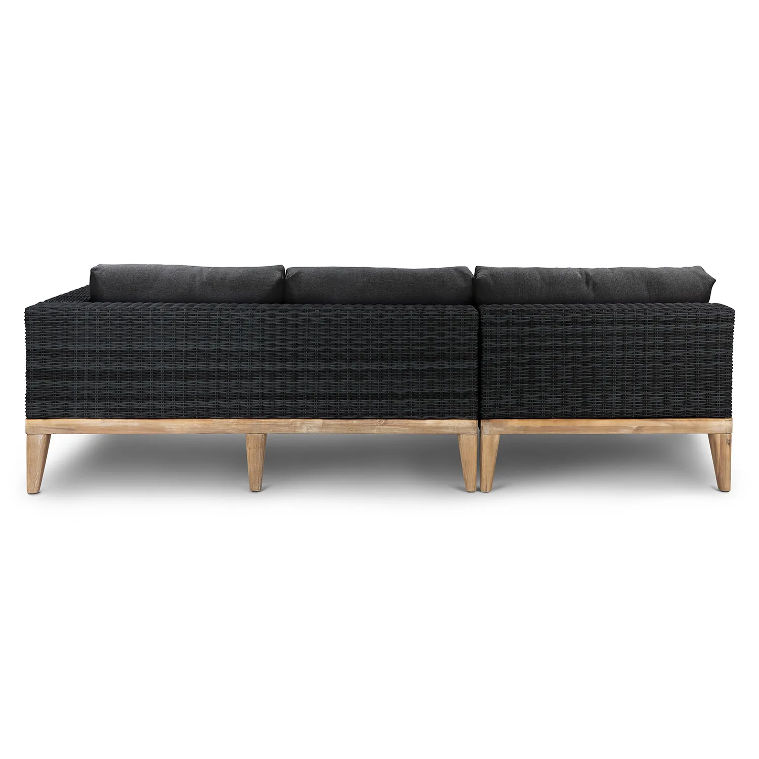 Urba 98_ Outdoor Left Sectional - Slate Gray - Image 15