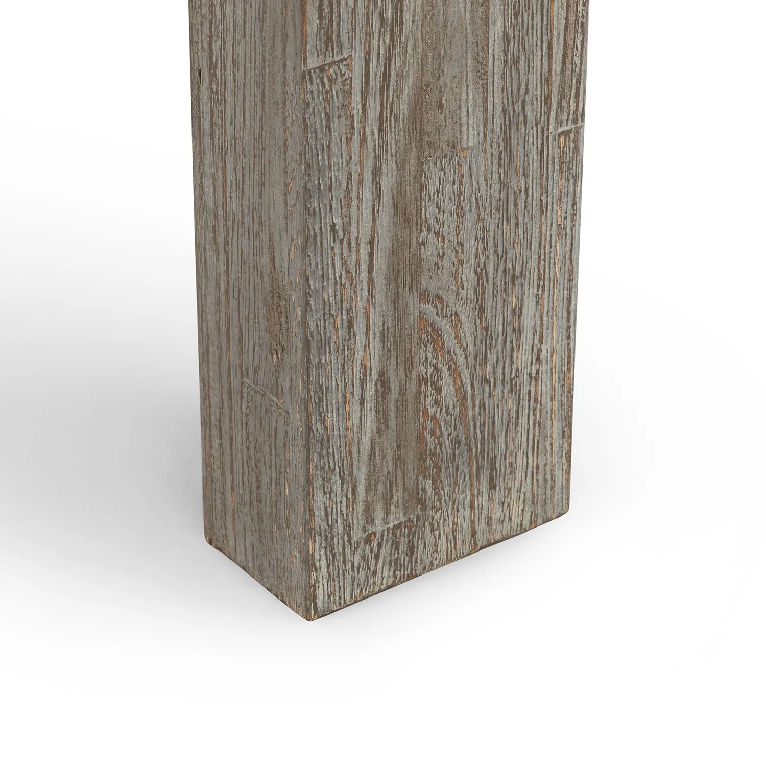 Atica 71_ Outdoor Dining Table - Washed Acacia - Image 4