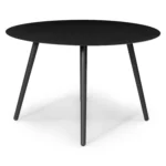 Ballo 47_ Outdoor Dining Table - Black