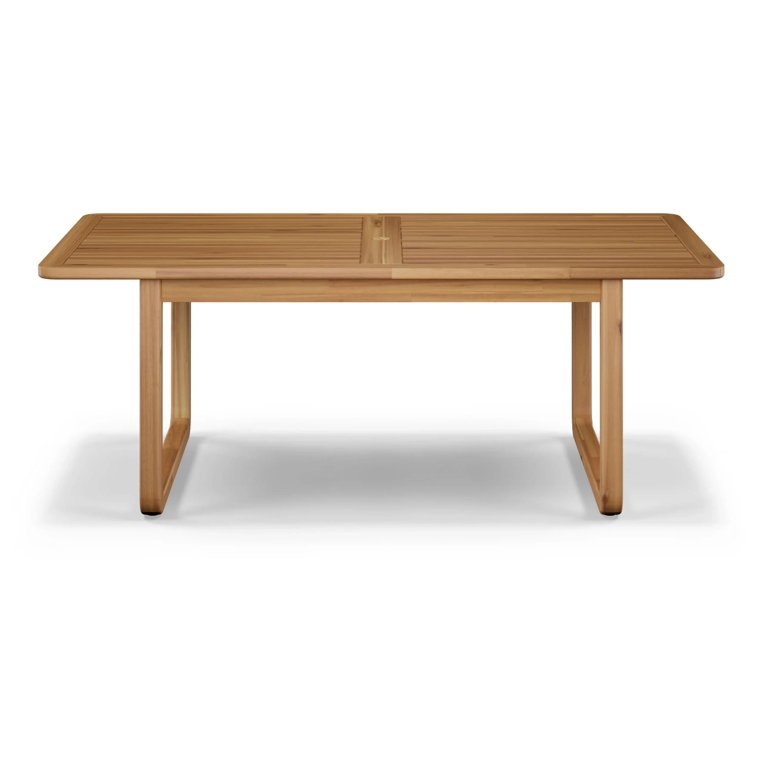 Laholm 81_ Outdoor Dining Table - Acacia - Image 8