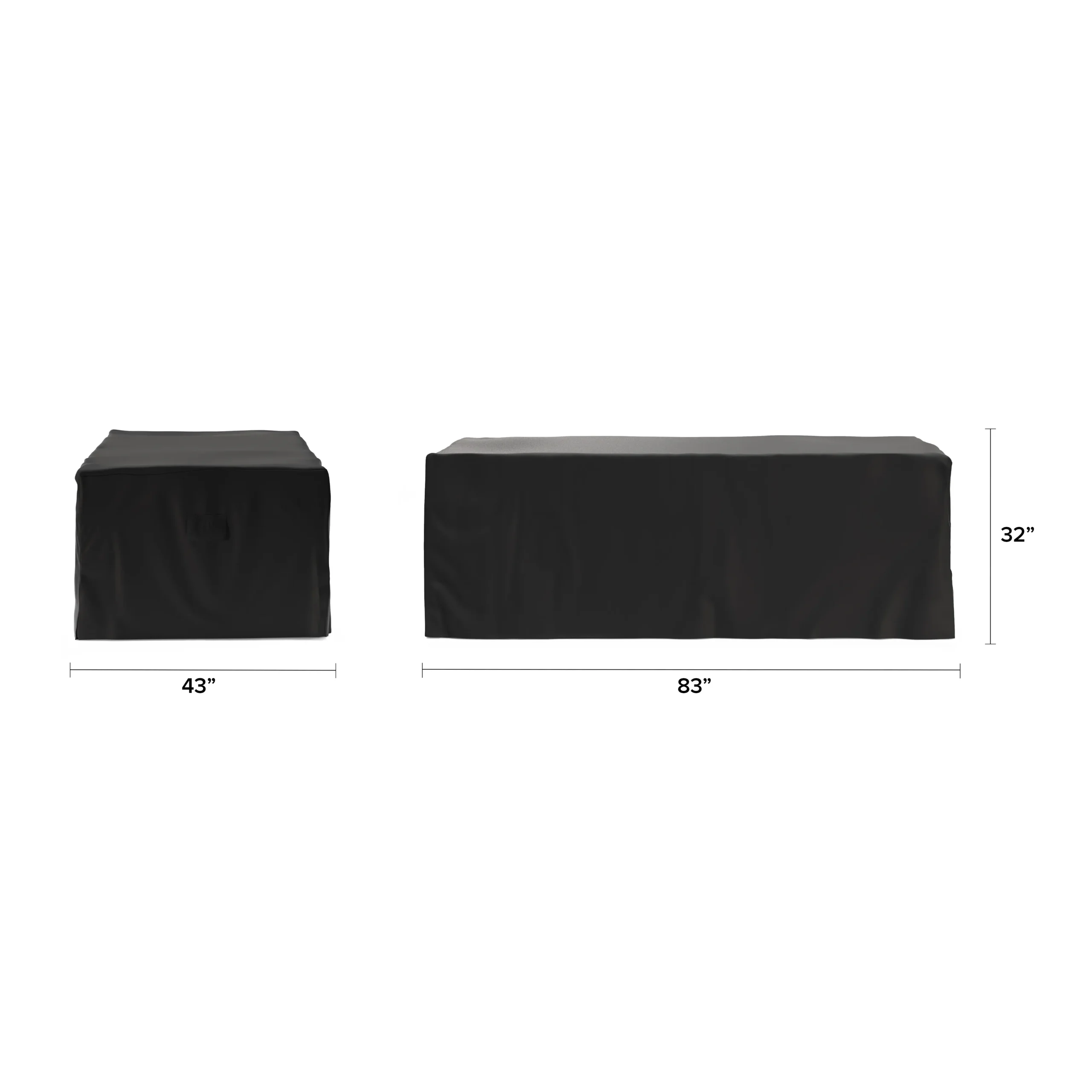 Laholm Outdoor Dining Table Cover - Image 2