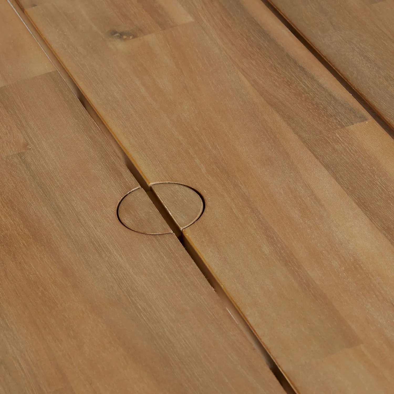 Latta 94.5_ Outdoor Dining Table - Slate Gray - Image 7