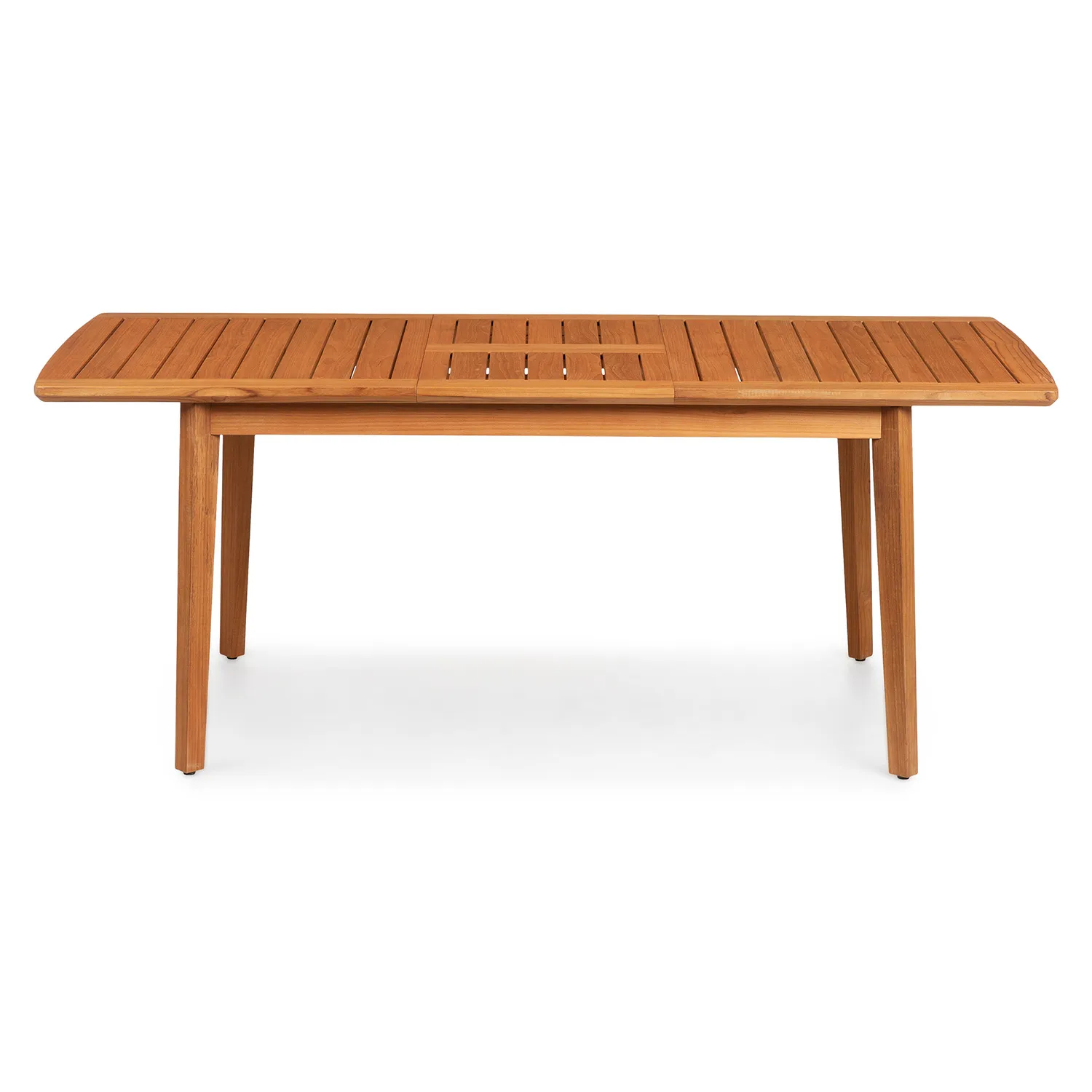 Marol 59_ - 78_ Outdoor Extendable Dining Table - Bronze Teak - Image 8