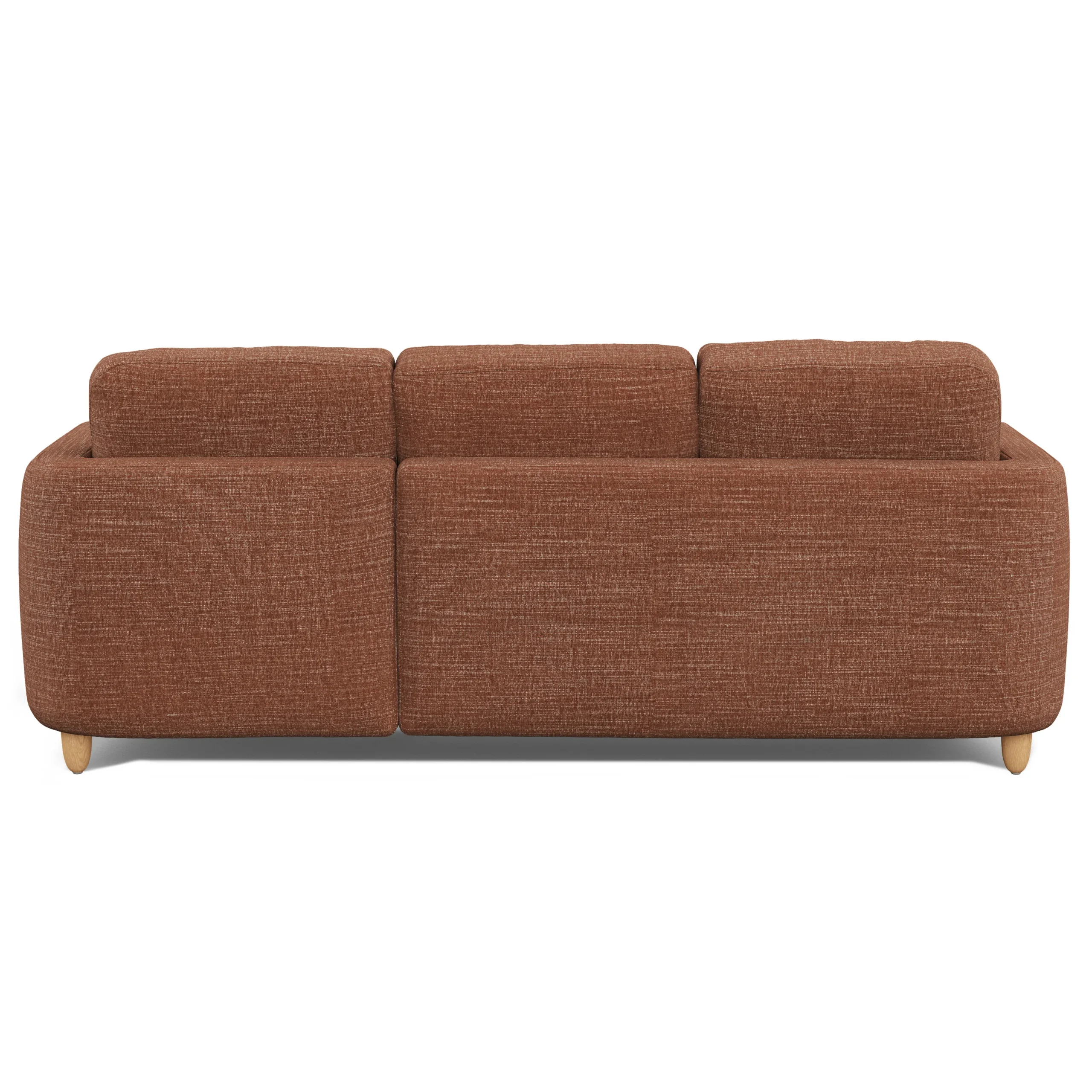 Vati 90.5_ Right Storage Sectional - Natural Oak and Napa Rust - Image 8