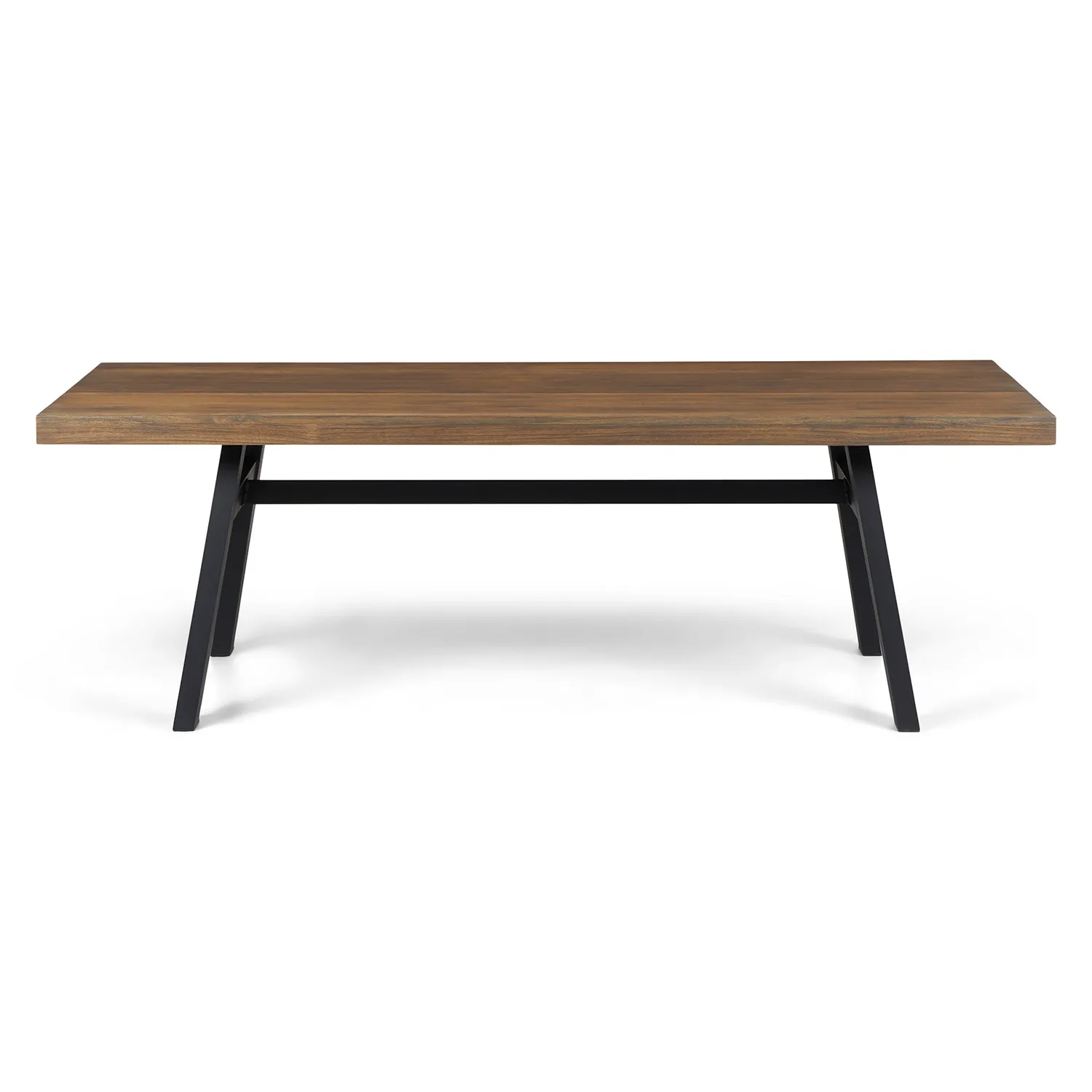Sardis 77_ Outdoor Dining Set - Vintage Brown - Image 5