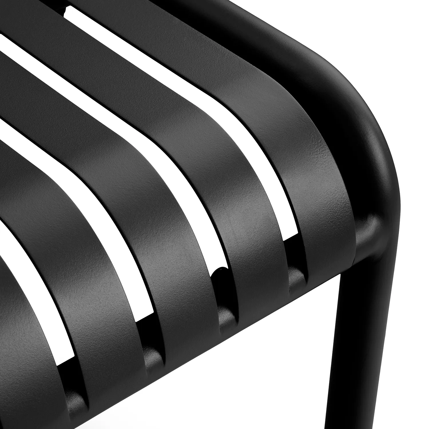 Sarek 35.5_ Outdoor Dining Table - Black - Image 14