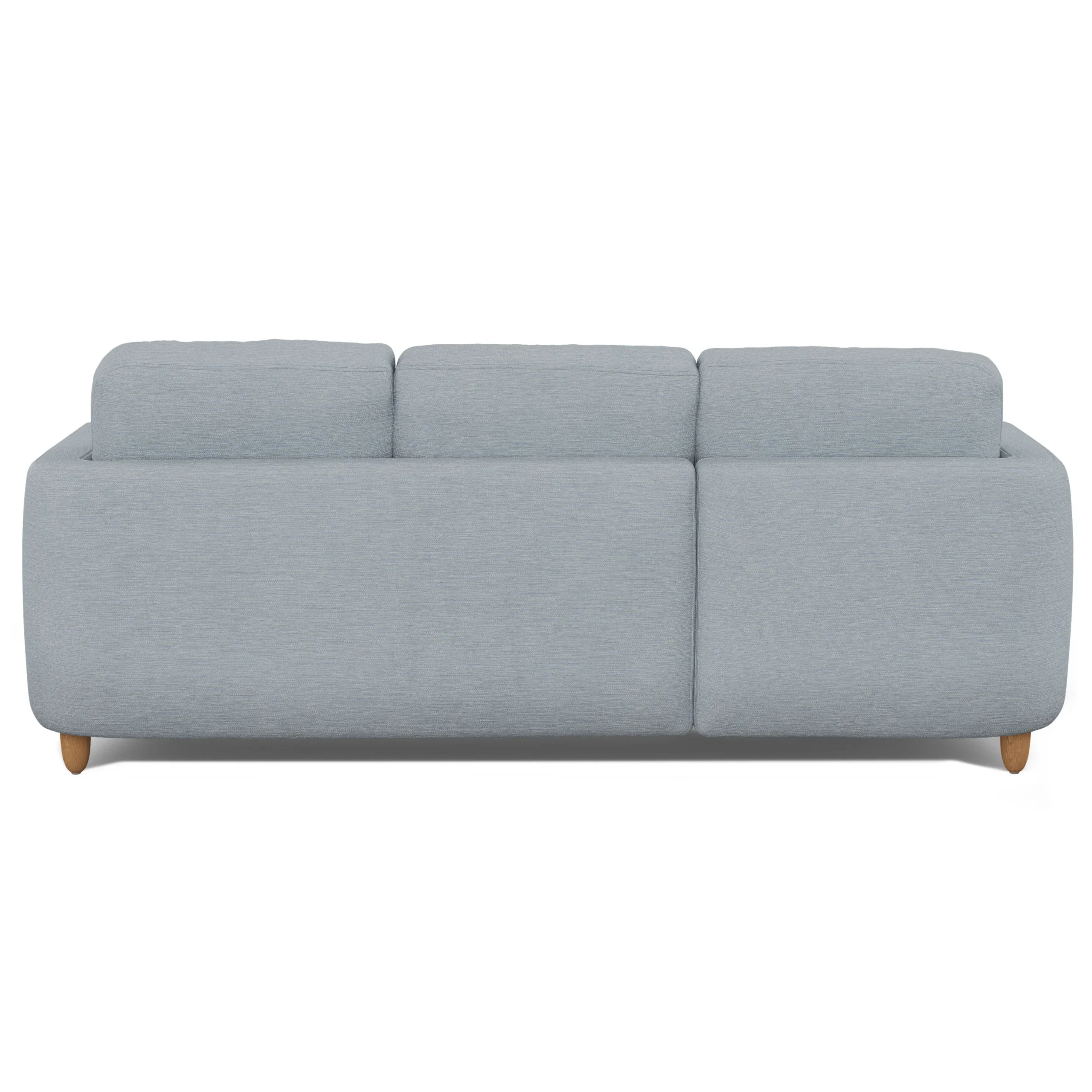 Vati 90.5_ Right Storage Sectional - Silver Light Blue - Image 8