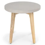 Atra Outdoor Side Table - Concrete