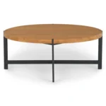 Haskel 40" Outdoor Coffee Table - Shield Teak