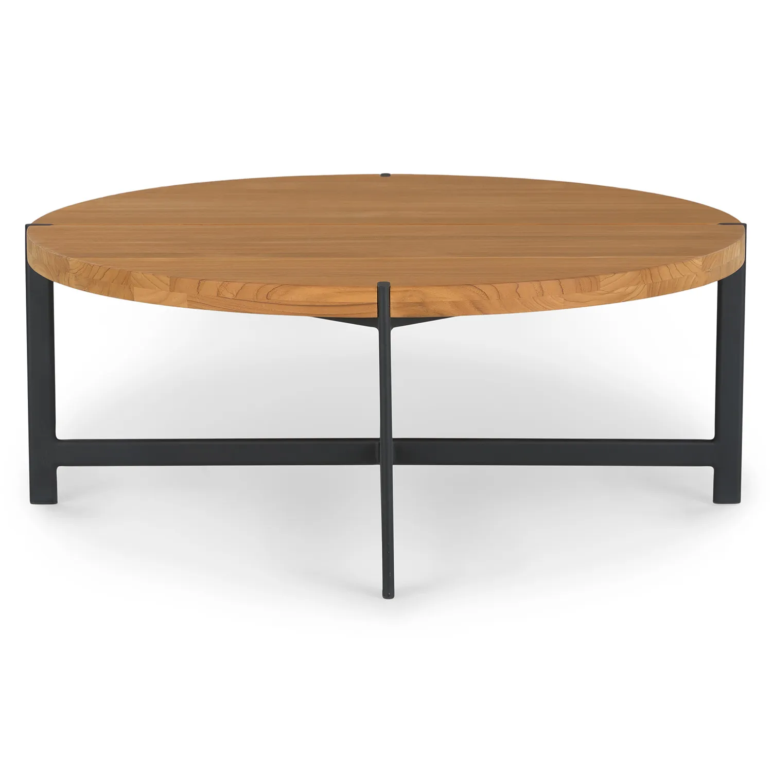 Haskel 40_ Outdoor Coffee Table - Shield Teak - Image 5