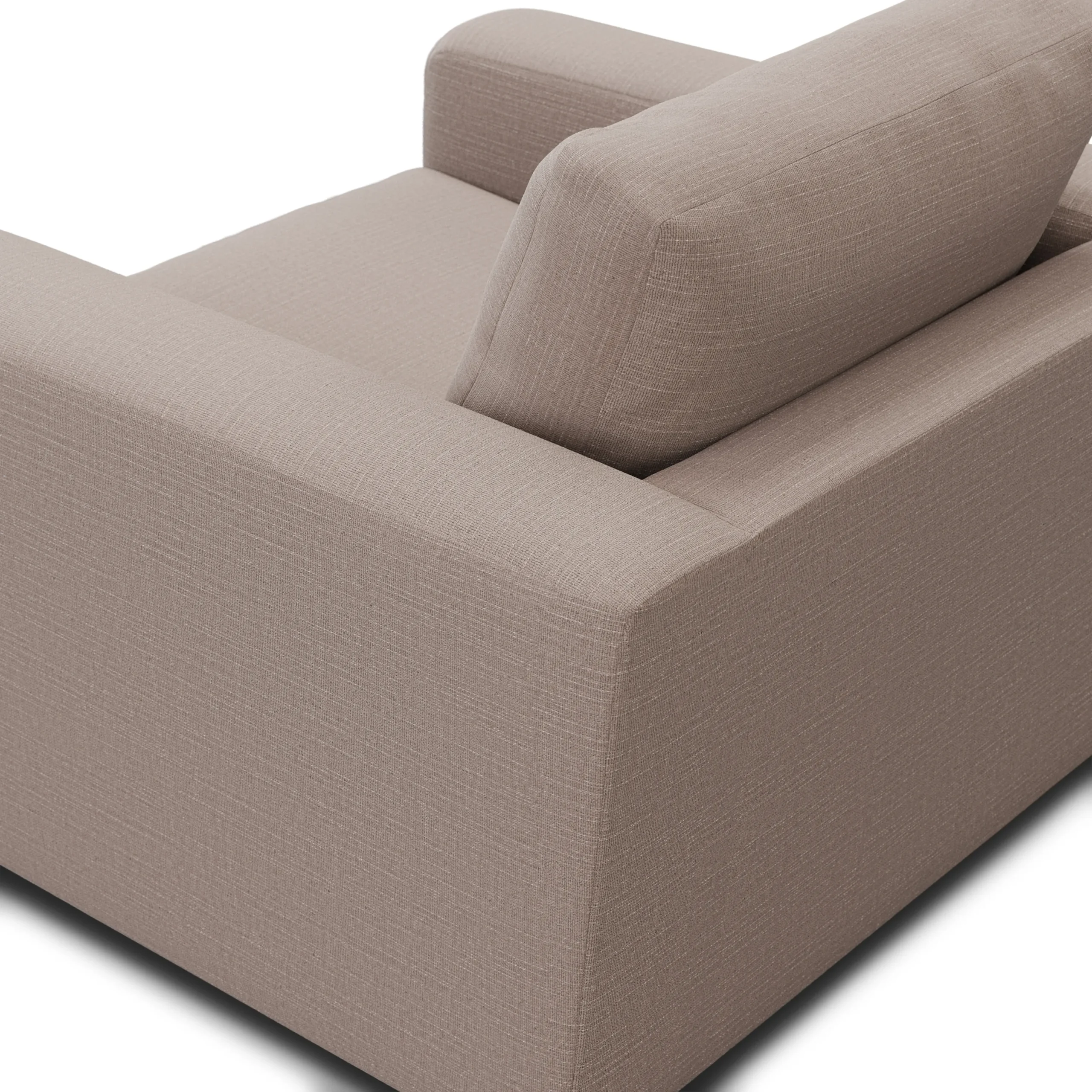 Riley 42_ Lounge Chair - Napa Quartz - Image 5