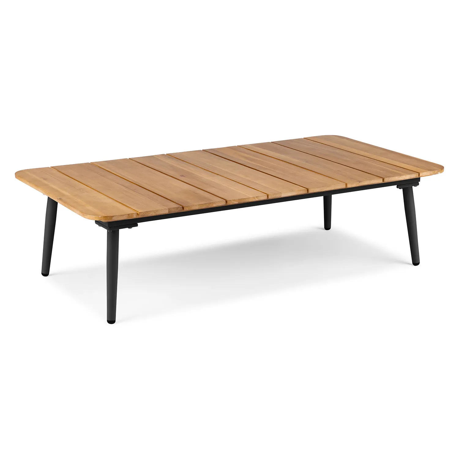 Latta 51_ Outdoor Coffee Table - Slate Gray - Image 4