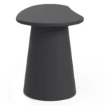 Noora Outdoor Side Table - Black