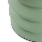 Pindo Outdoor Concrete Side Table - Khaki Green