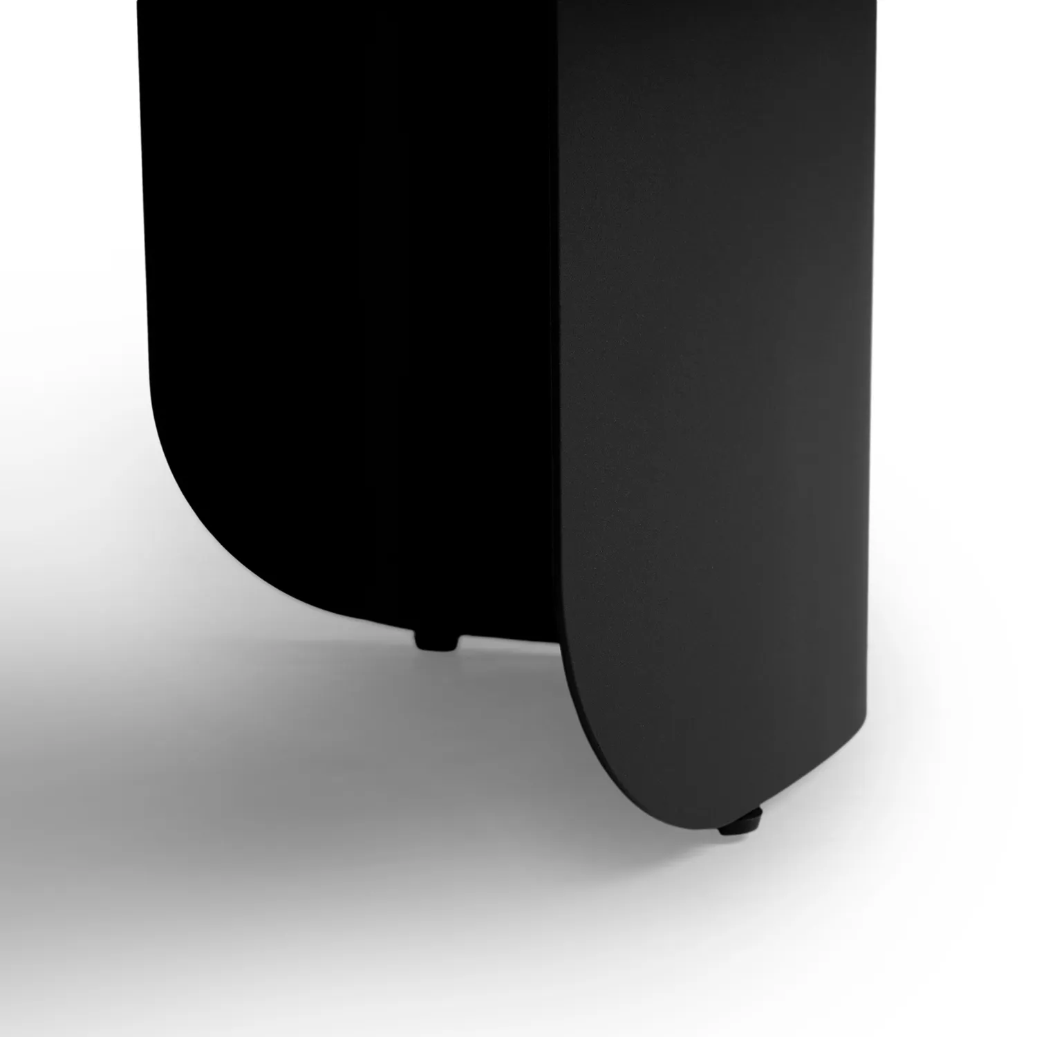 Skane 48_ Outdoor Coffee Table - Black - Image 4