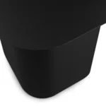 Skane Outdoor Side Table - Black