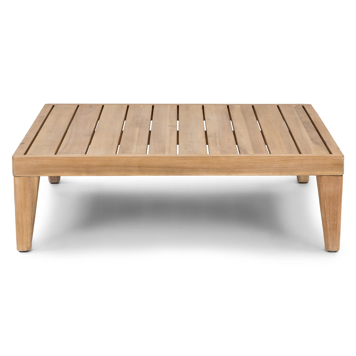 Urba 35.5_ Outdoor Coffee Table - Acacia - Image 6