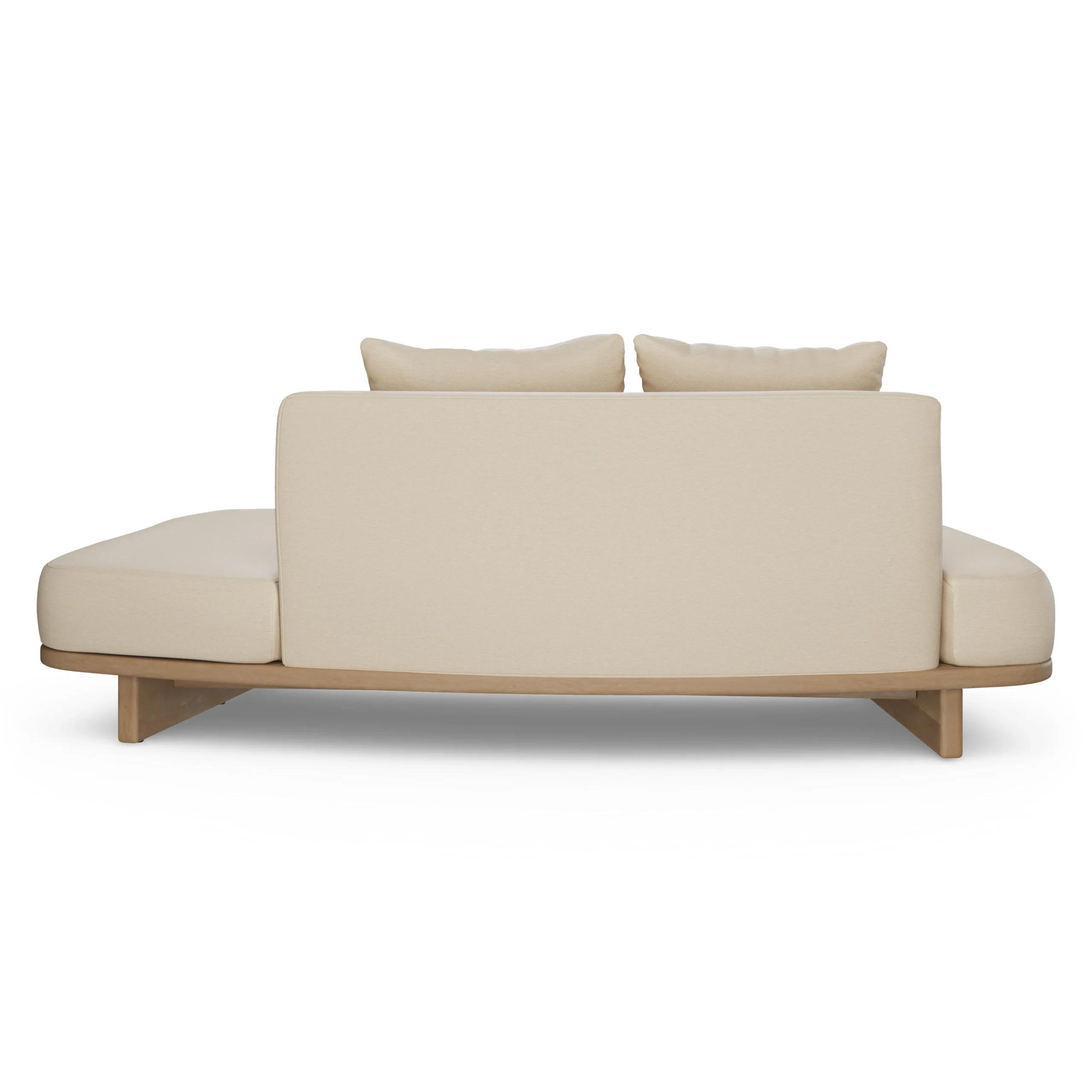 Daphne 80.5_ Outdoor Sofa - Dravite Ivory - Image 5