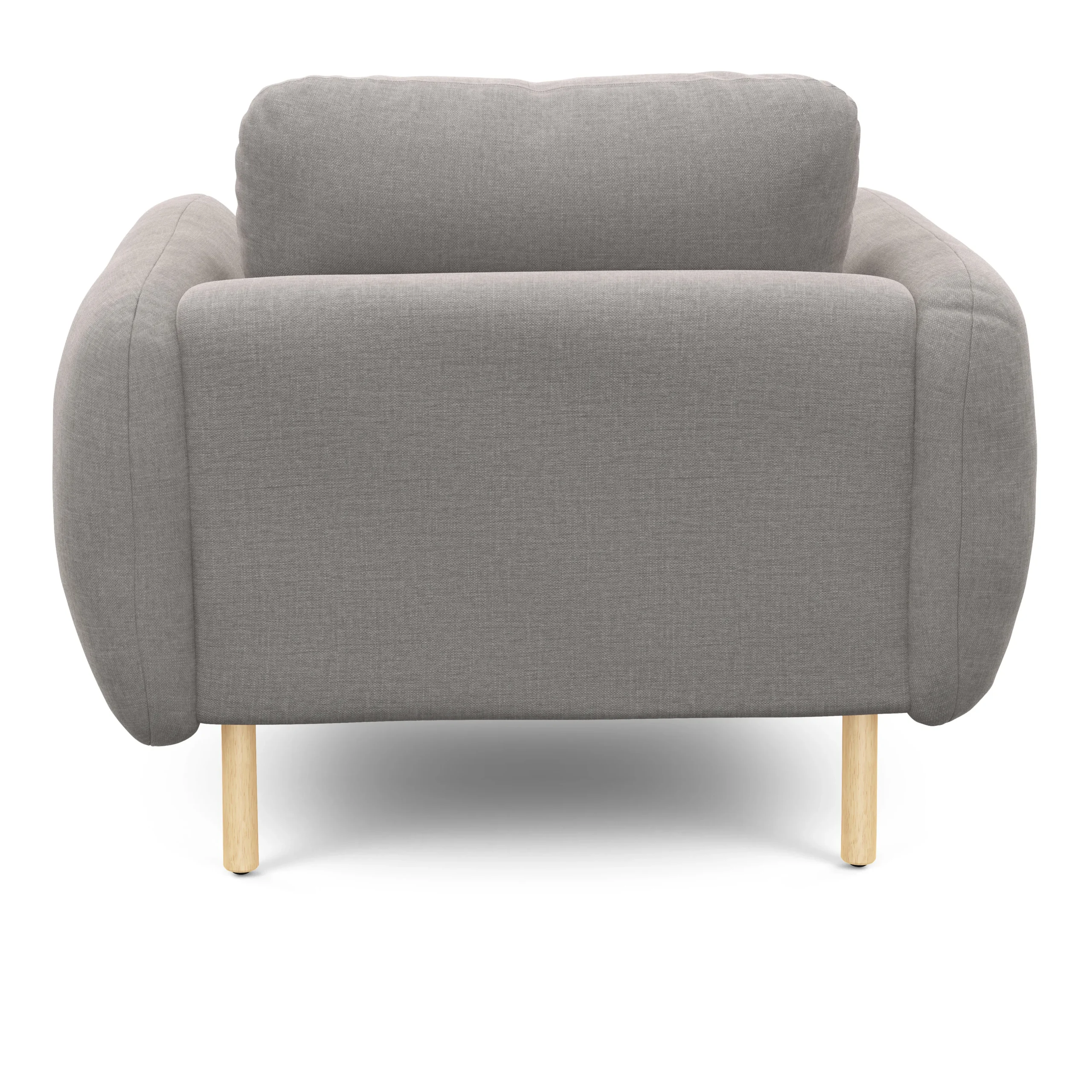Sanders 37_ Lounge Chair - Hestia Gray - Image 9