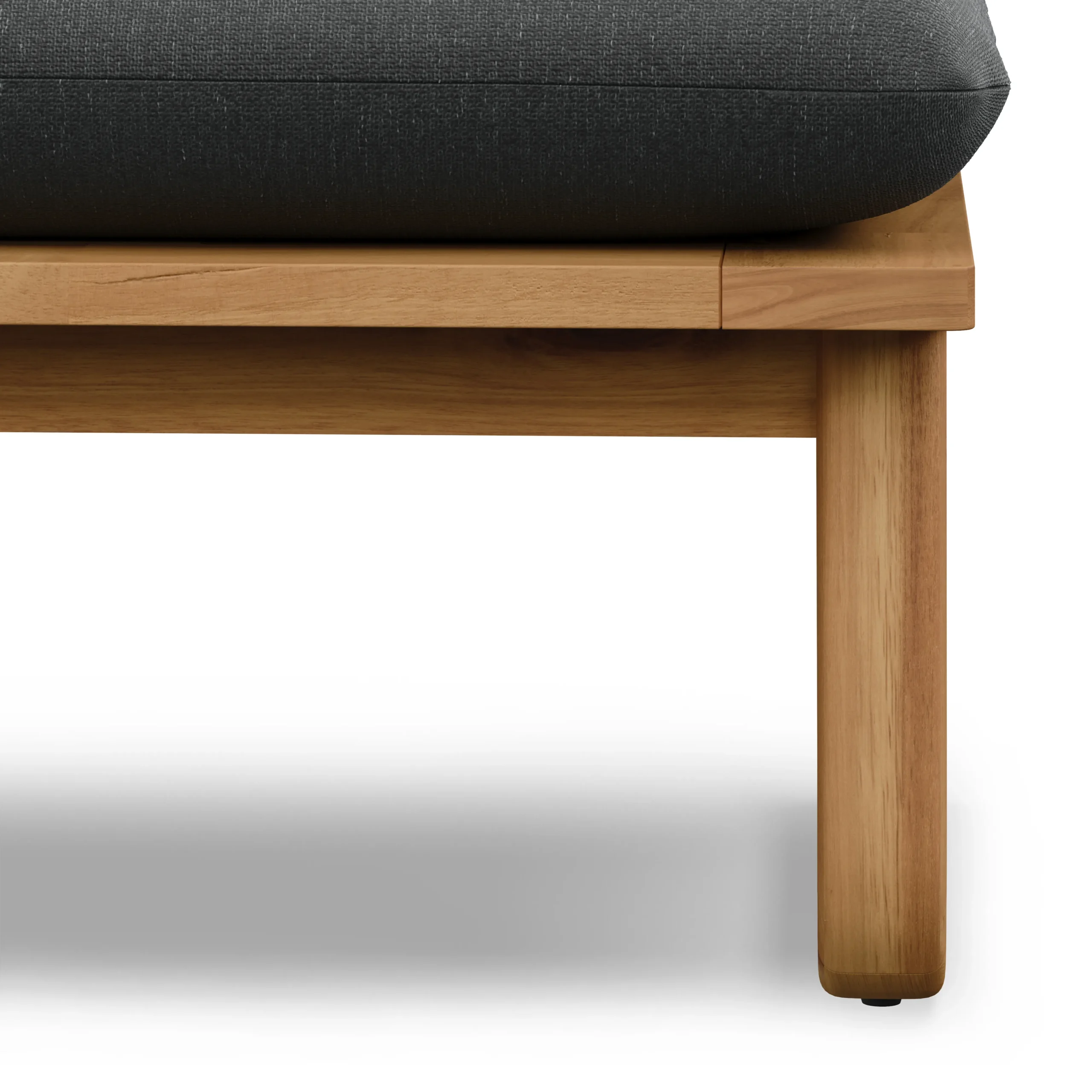 Laholm 29_ Outdoor Ottoman - Dravite Black - Image 7